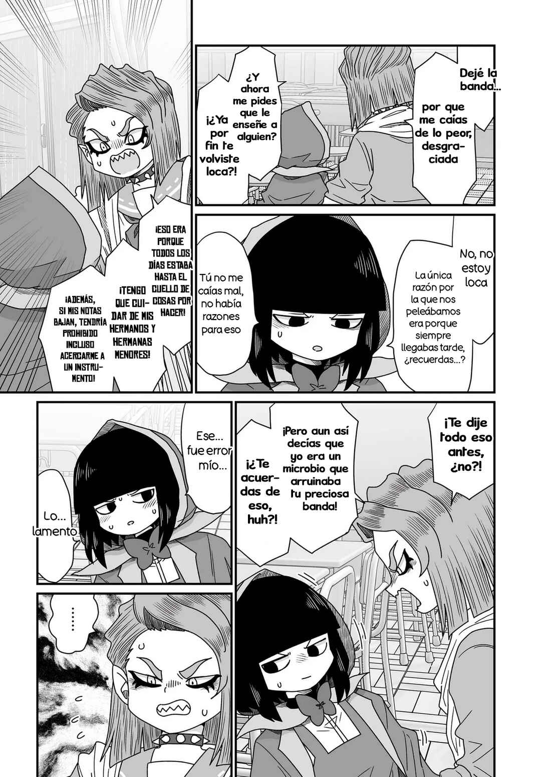 Warui ga Watashi wa Yuri ja nai Chapter 44 - Page 29