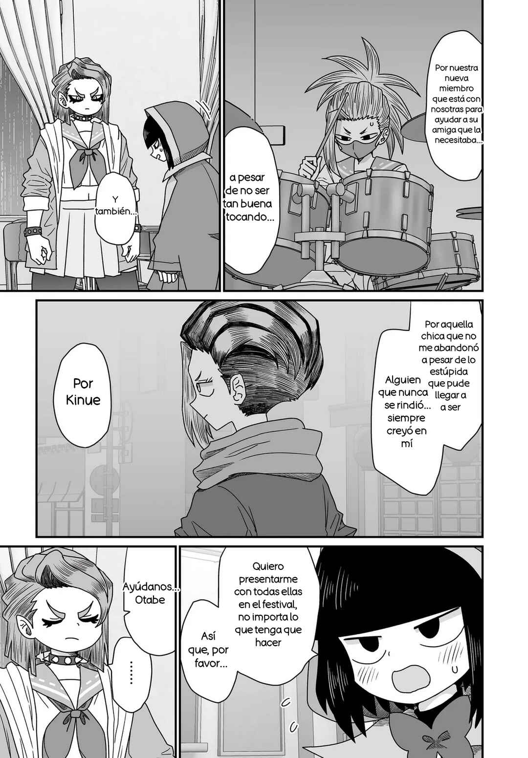 Warui ga Watashi wa Yuri ja nai Chapter 44 - Page 33