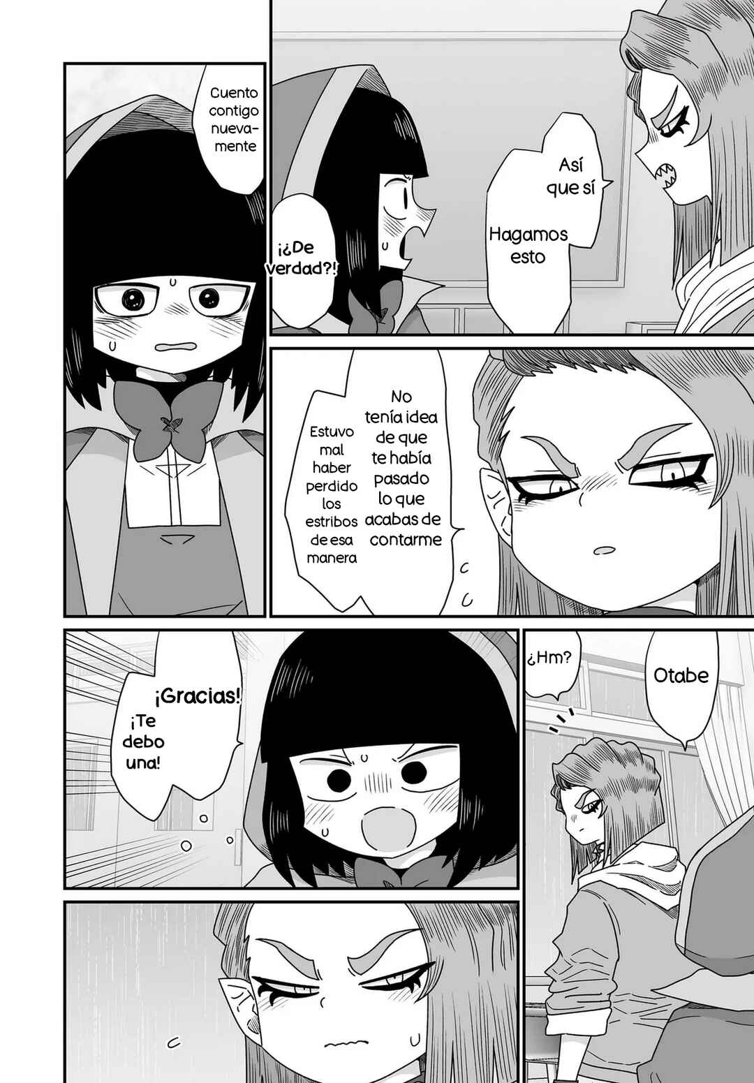 Warui ga Watashi wa Yuri ja nai Chapter 44 - Page 38