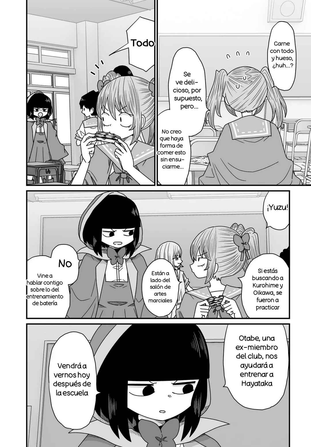 Warui ga Watashi wa Yuri ja nai Chapter 44 - Page 40