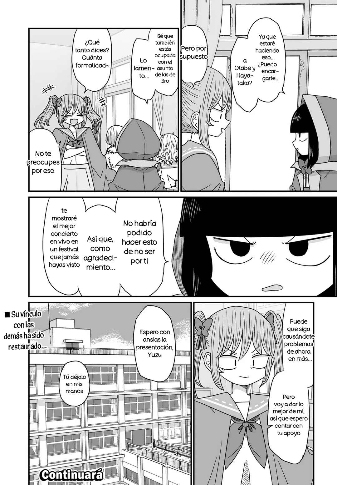 Warui ga Watashi wa Yuri ja nai Chapter 44 - Page 42