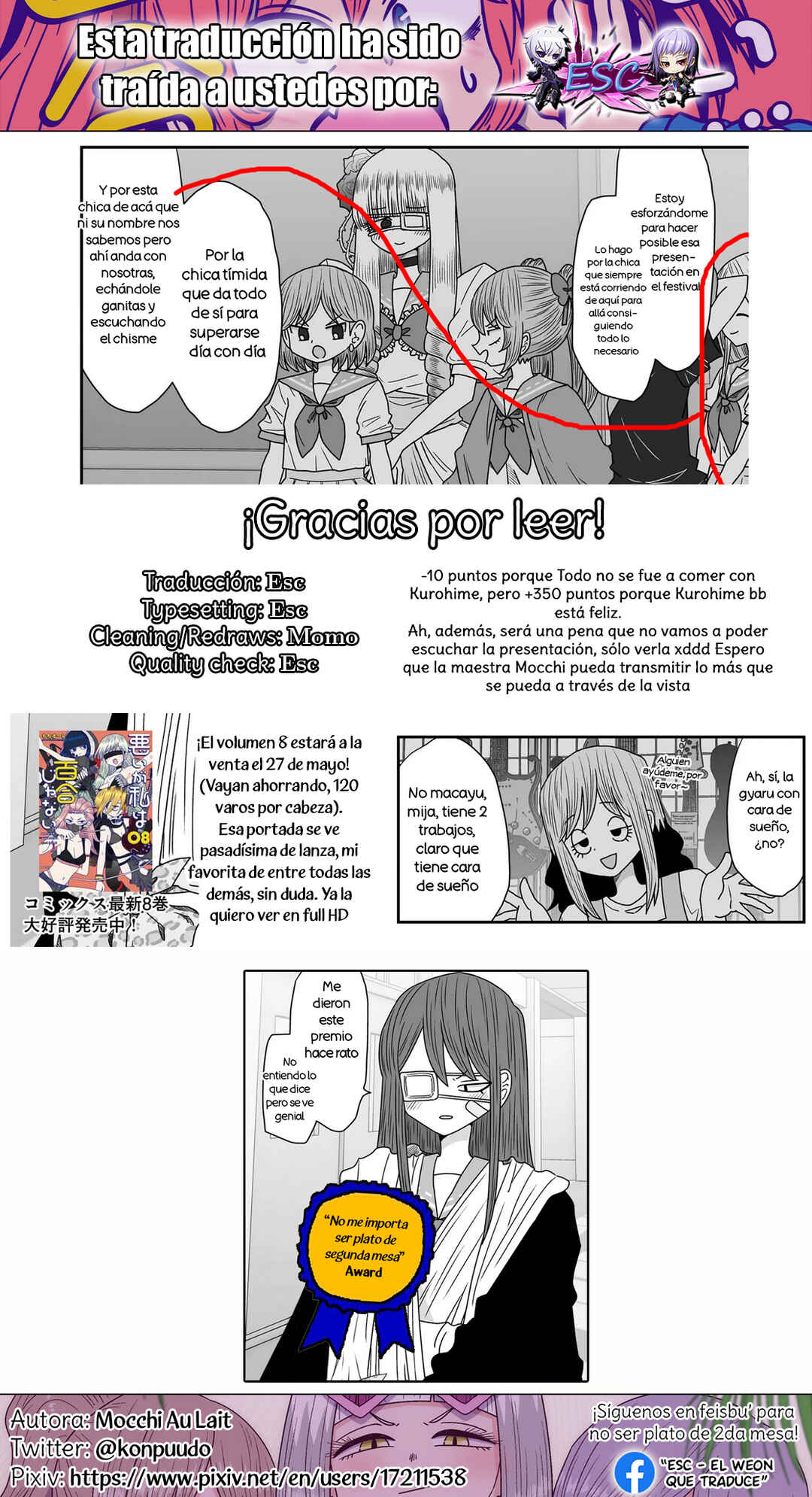 Warui ga Watashi wa Yuri ja nai Chapter 44 - Page 43