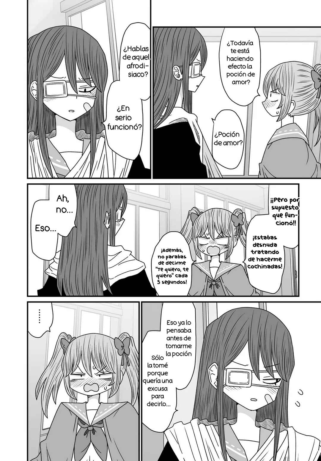 Warui ga Watashi wa Yuri ja nai Chapter 44 - Page 6