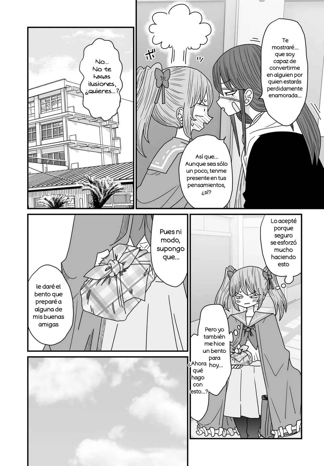 Warui ga Watashi wa Yuri ja nai Chapter 44 - Page 8