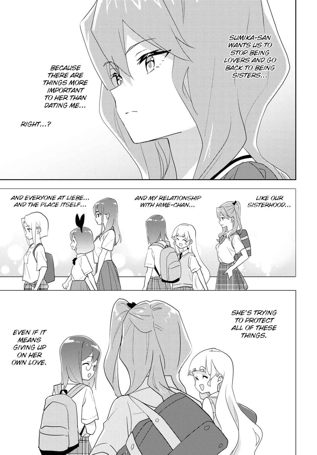 Watashi no Yuri wa Oshigoto desu! Chapter 68 - Page 21