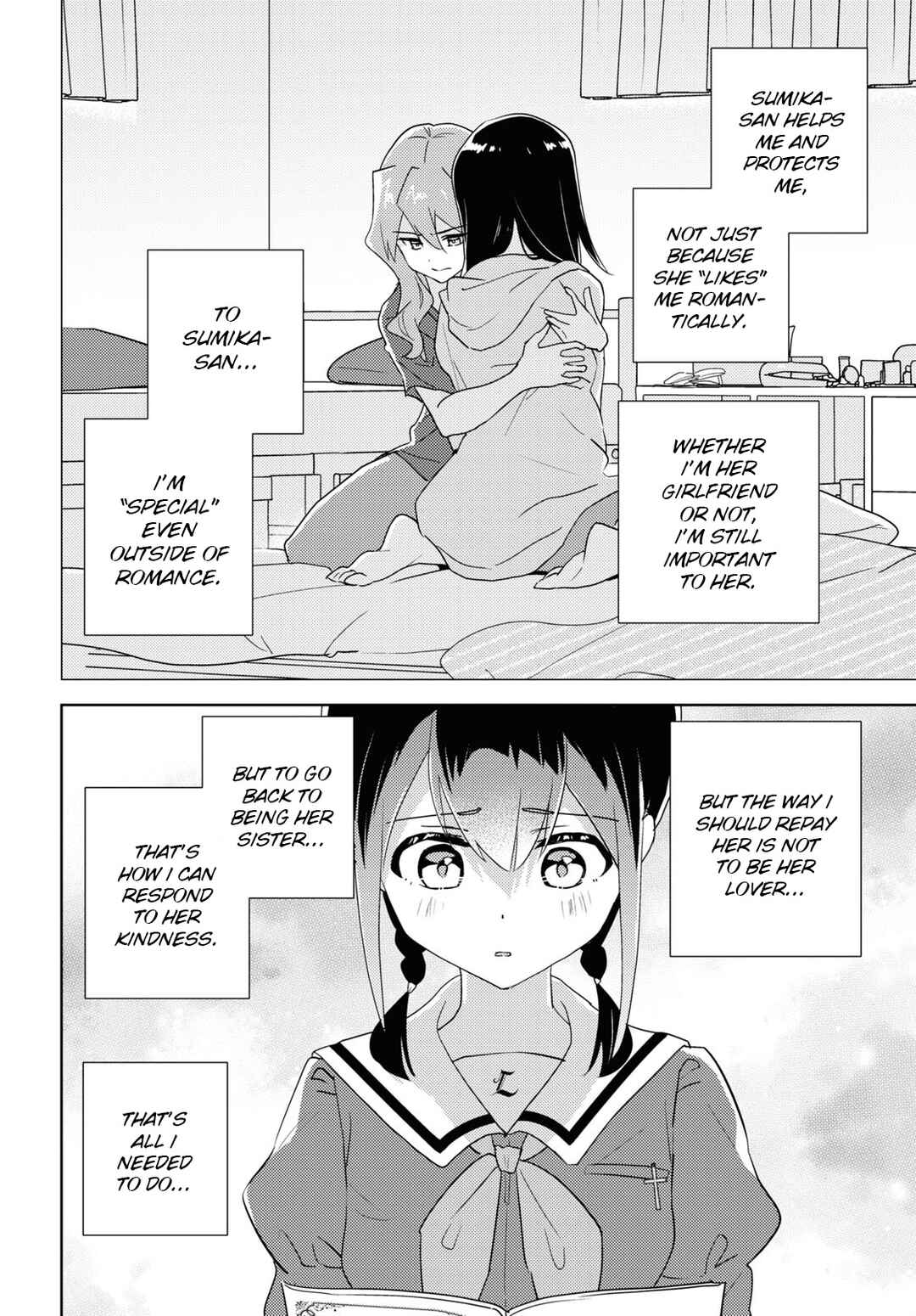 Watashi no Yuri wa Oshigoto desu! Chapter 68 - Page 24