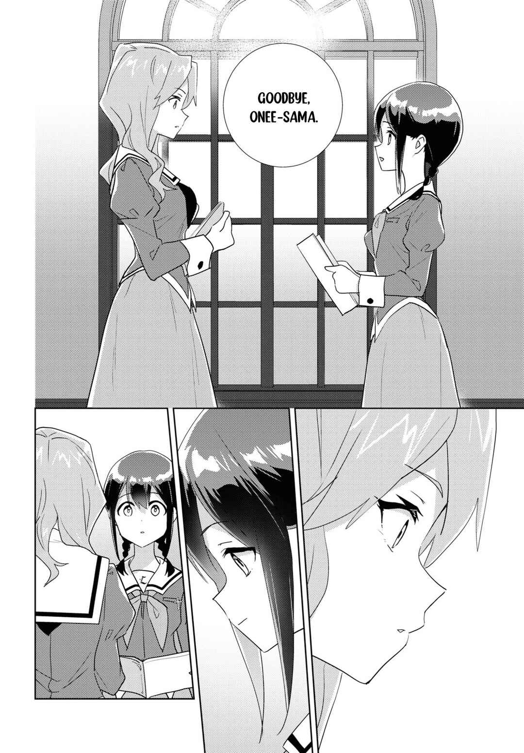Watashi no Yuri wa Oshigoto desu! Chapter 68 - Page 28
