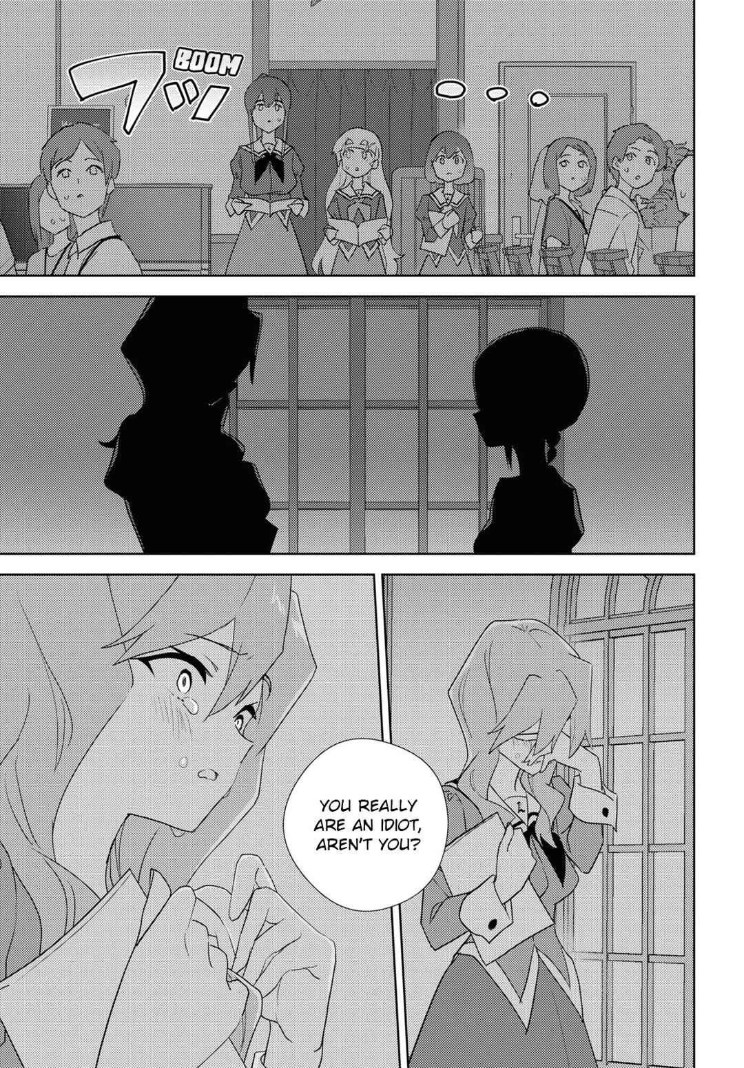 Watashi no Yuri wa Oshigoto desu! Chapter 68 - Page 31