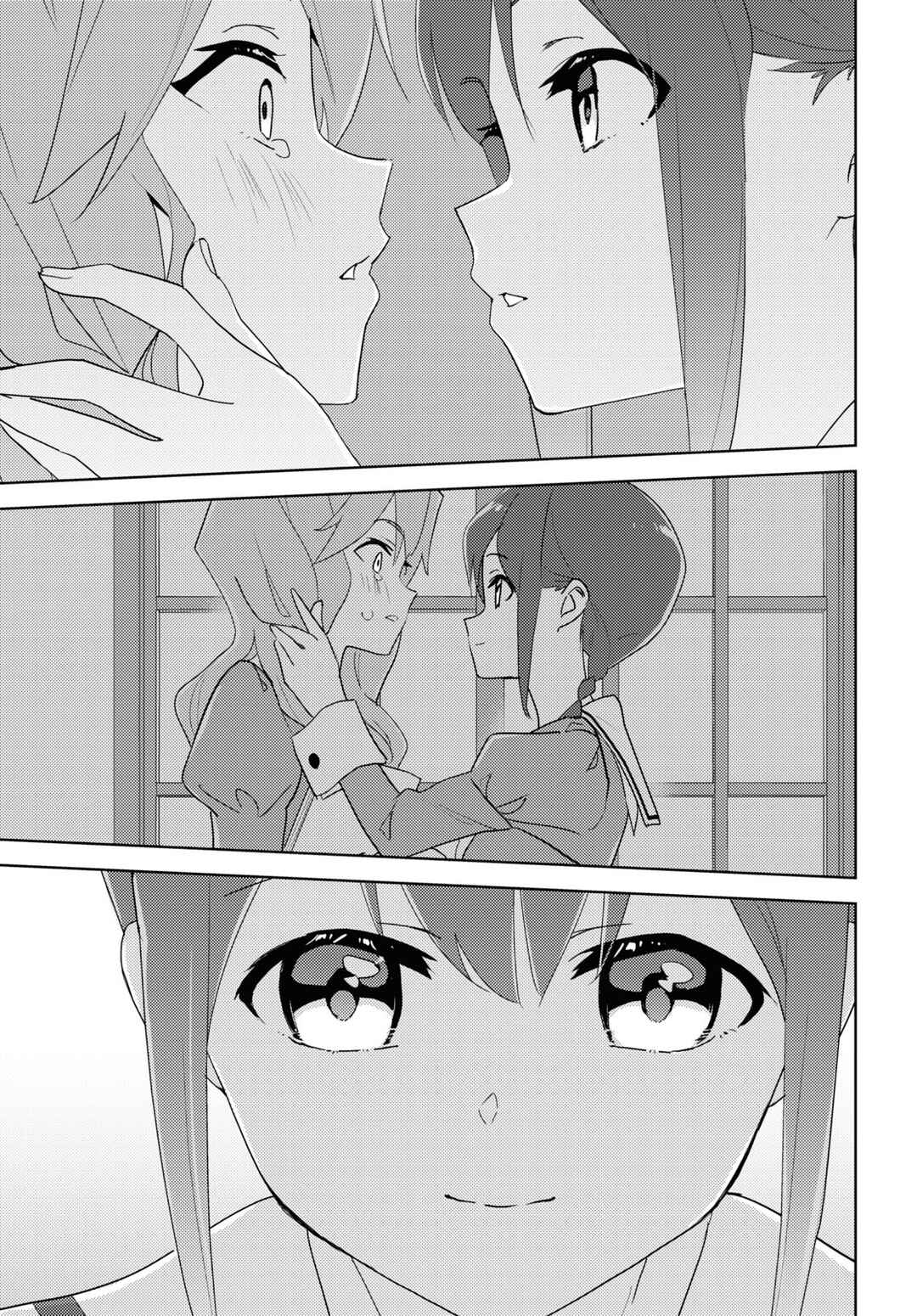 Watashi no Yuri wa Oshigoto desu! Chapter 68 - Page 33