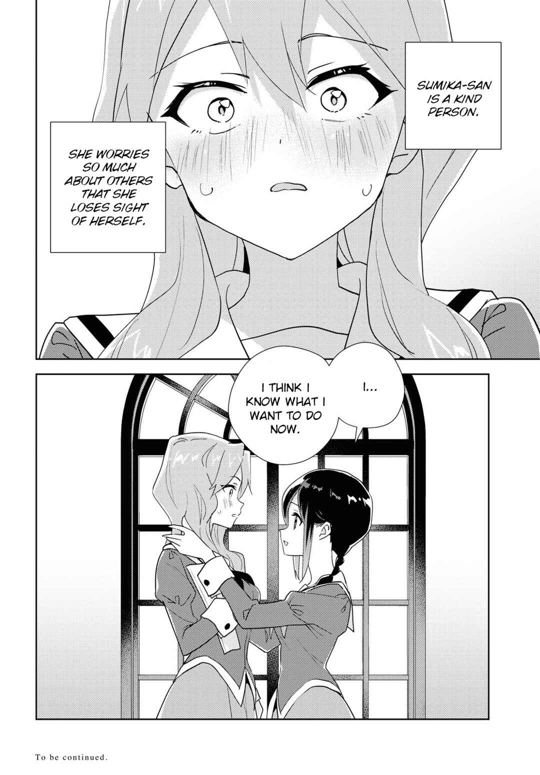Watashi no Yuri wa Oshigoto desu! Chapter 68 - Page 34