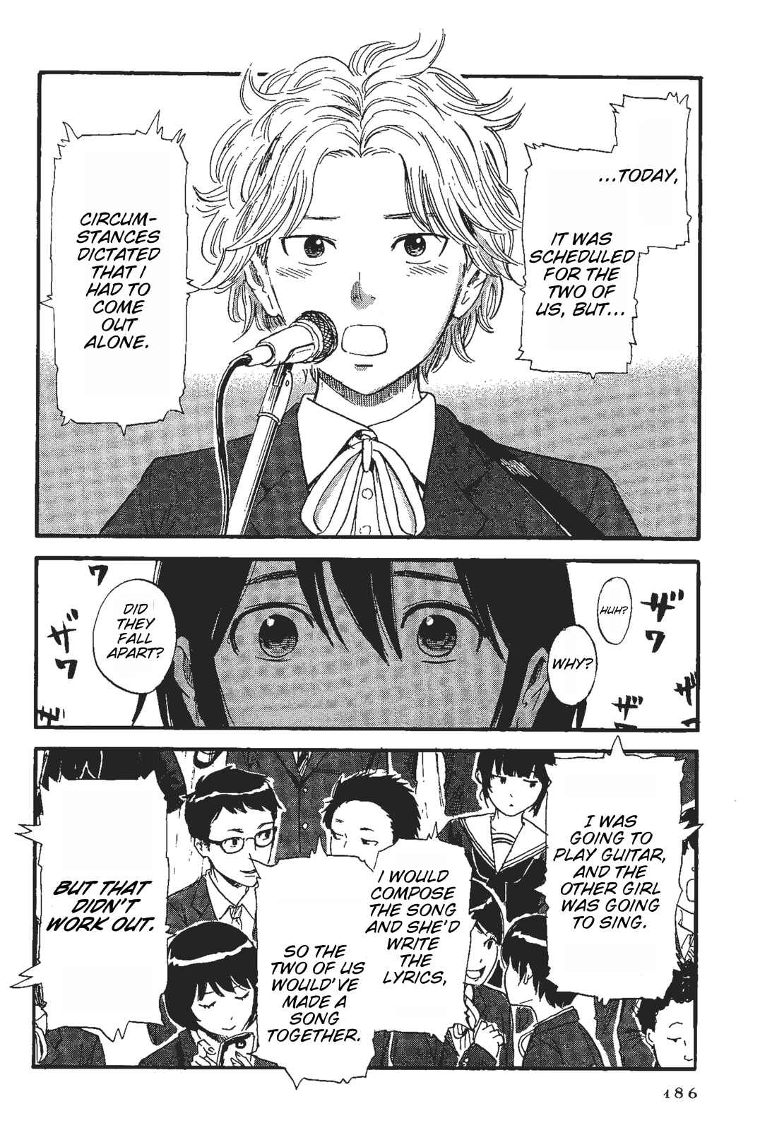 Shino-chan Can't Say Her Name Chapter 10 - Page 12