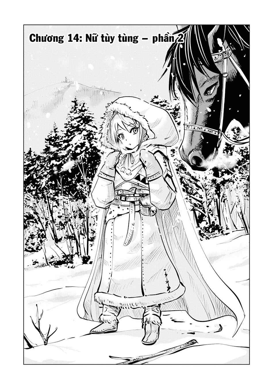 Oukoku e Tsuzuku Michi - Dorei Kenshi no Nariagari Harem Life Chapter 14 - Page 1
