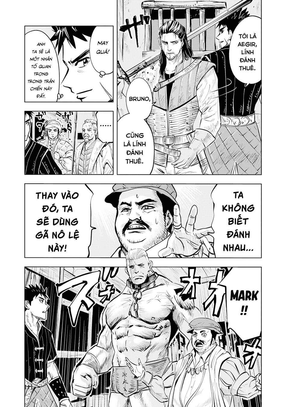 Oukoku e Tsuzuku Michi - Dorei Kenshi no Nariagari Harem Life Chapter 14 - Page 11