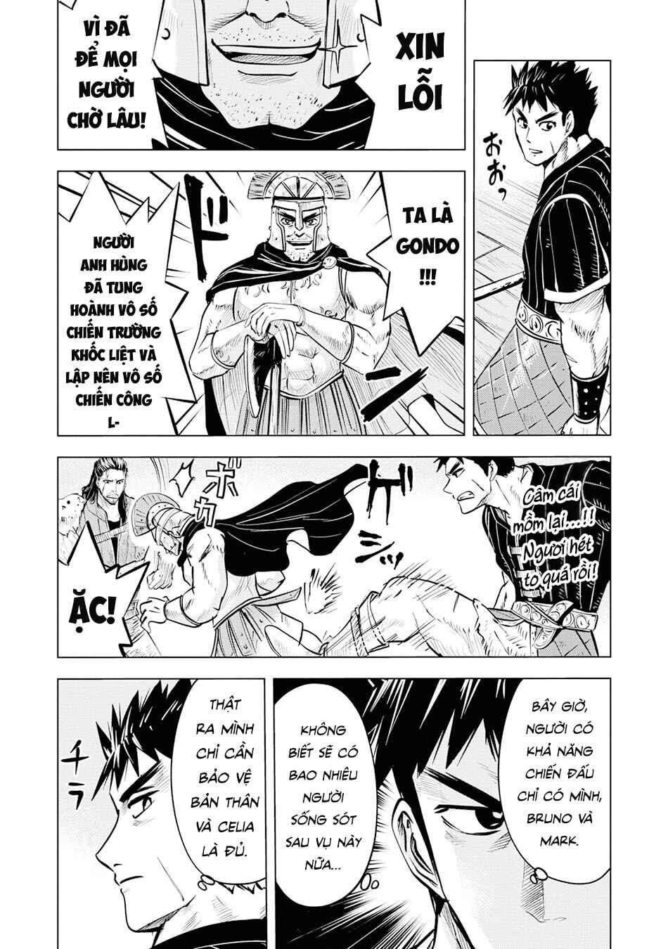 Oukoku e Tsuzuku Michi - Dorei Kenshi no Nariagari Harem Life Chapter 14 - Page 12