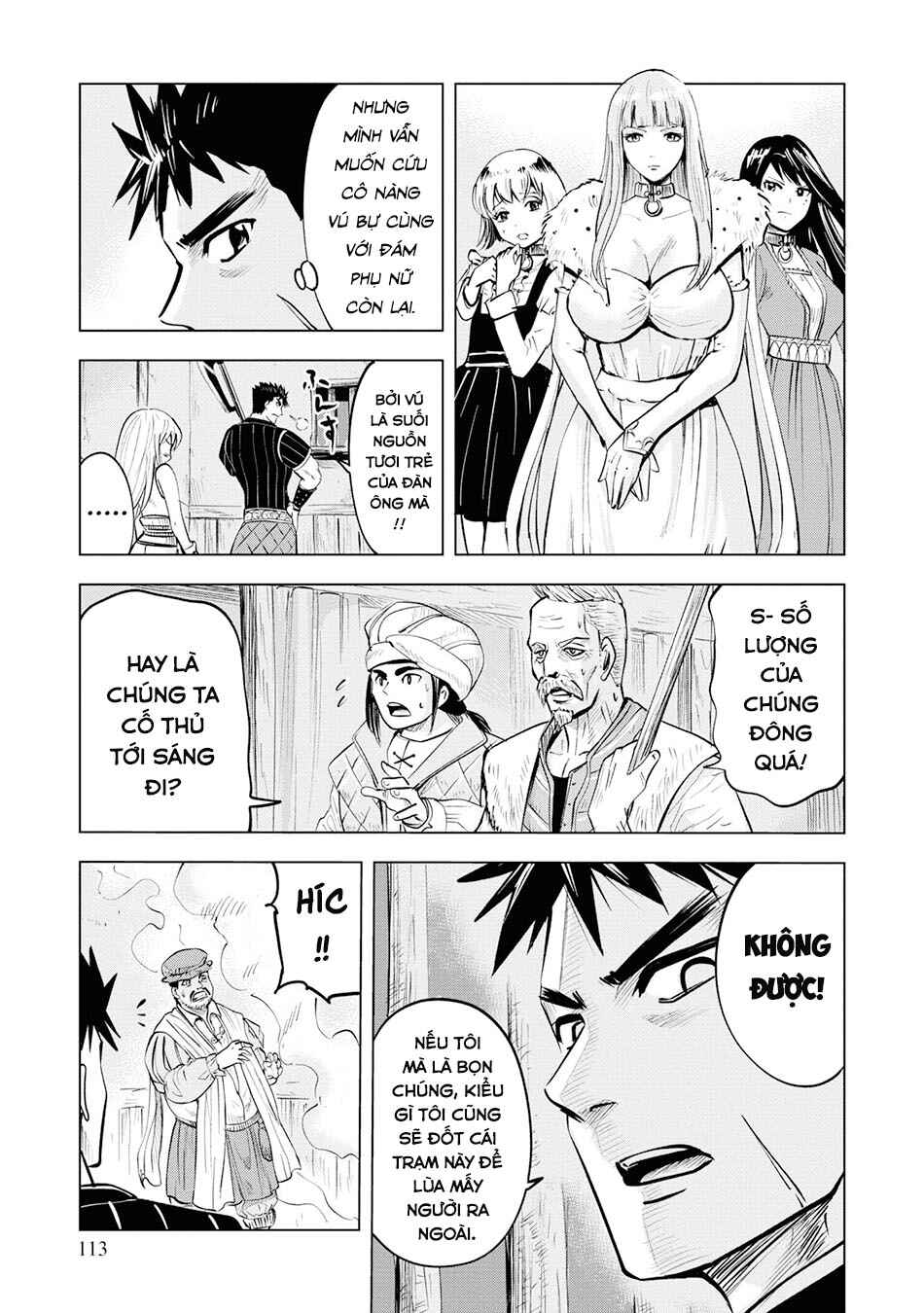 Oukoku e Tsuzuku Michi - Dorei Kenshi no Nariagari Harem Life Chapter 14 - Page 13
