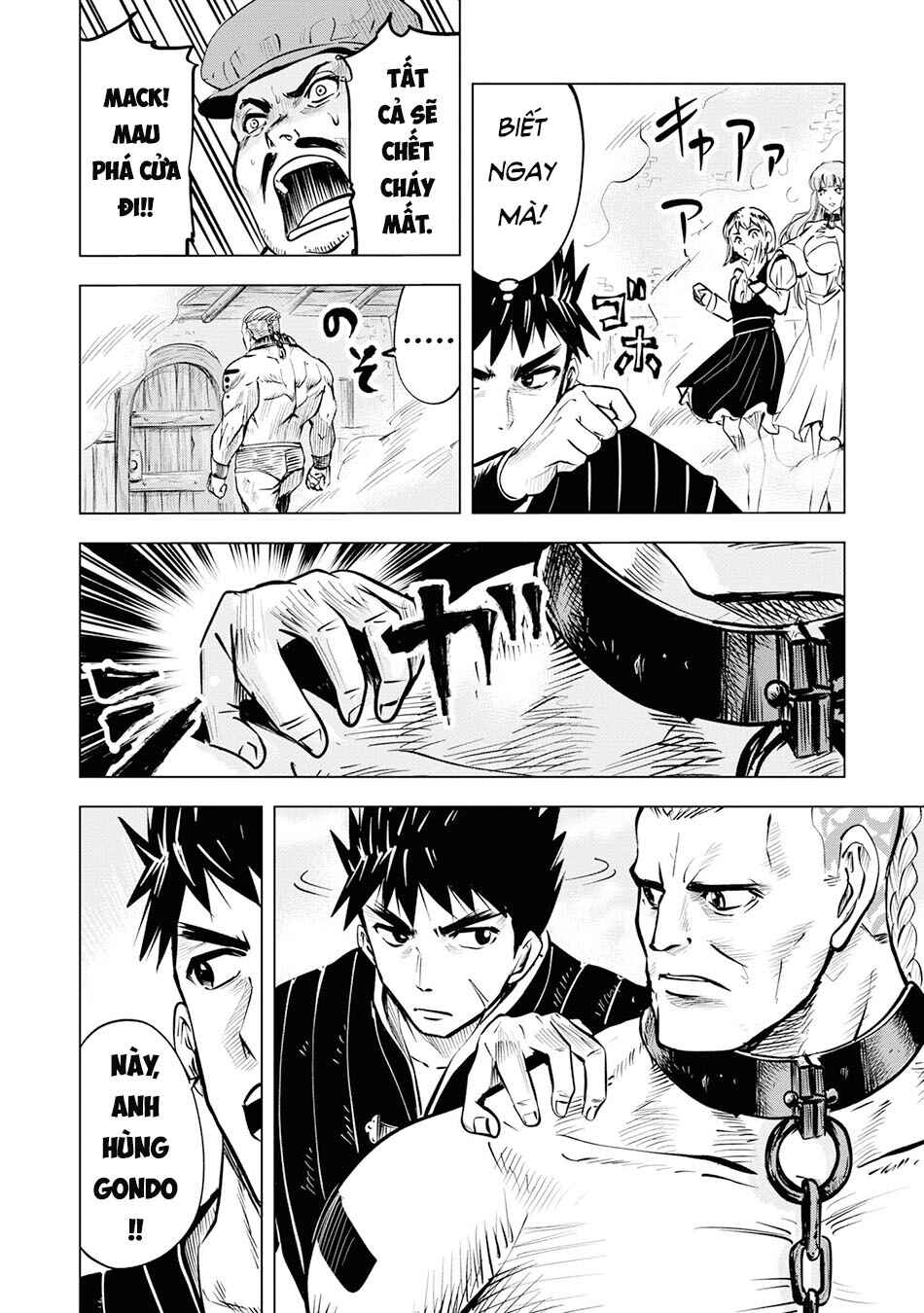 Oukoku e Tsuzuku Michi - Dorei Kenshi no Nariagari Harem Life Chapter 14 - Page 14