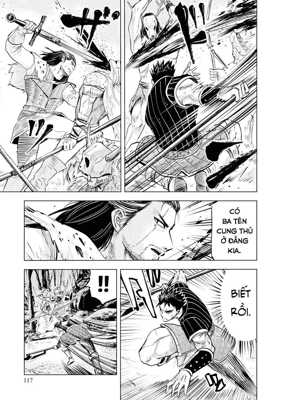 Oukoku e Tsuzuku Michi - Dorei Kenshi no Nariagari Harem Life Chapter 14 - Page 17
