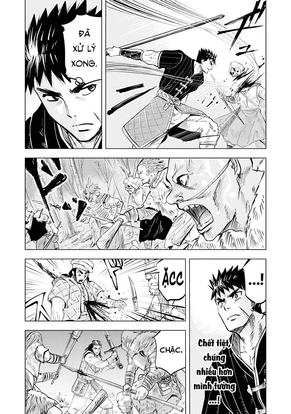 Oukoku e Tsuzuku Michi - Dorei Kenshi no Nariagari Harem Life Chapter 14 - Page 19