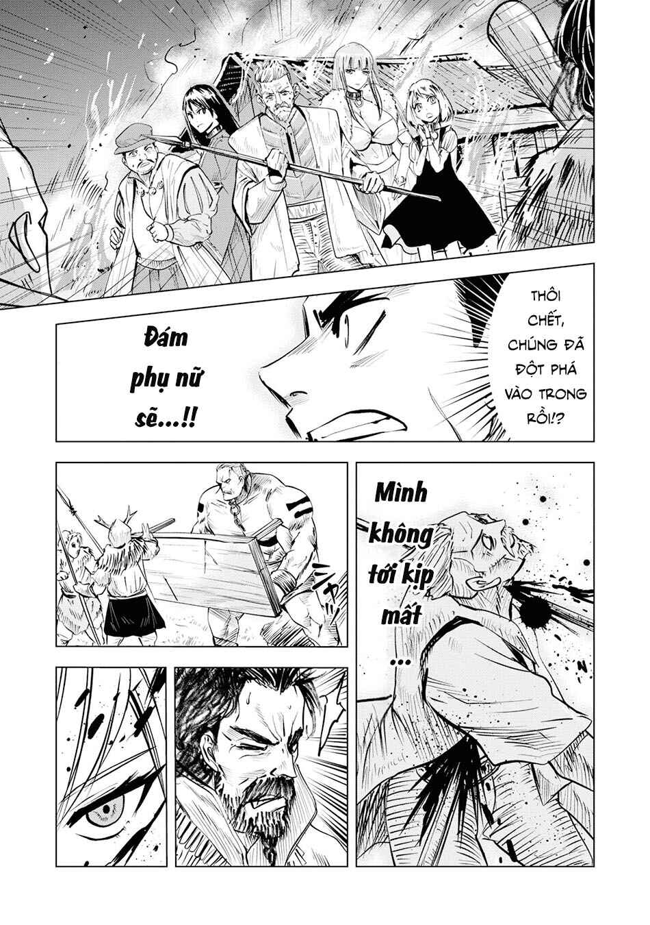 Oukoku e Tsuzuku Michi - Dorei Kenshi no Nariagari Harem Life Chapter 14 - Page 21