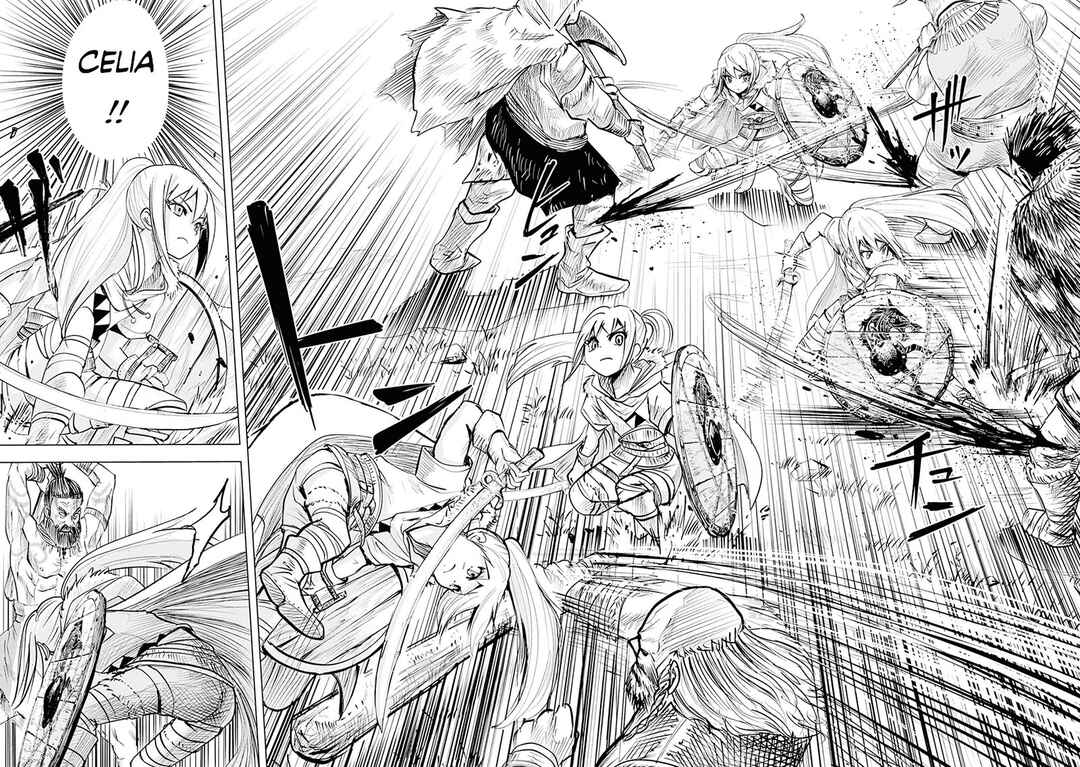Oukoku e Tsuzuku Michi - Dorei Kenshi no Nariagari Harem Life Chapter 14 - Page 22
