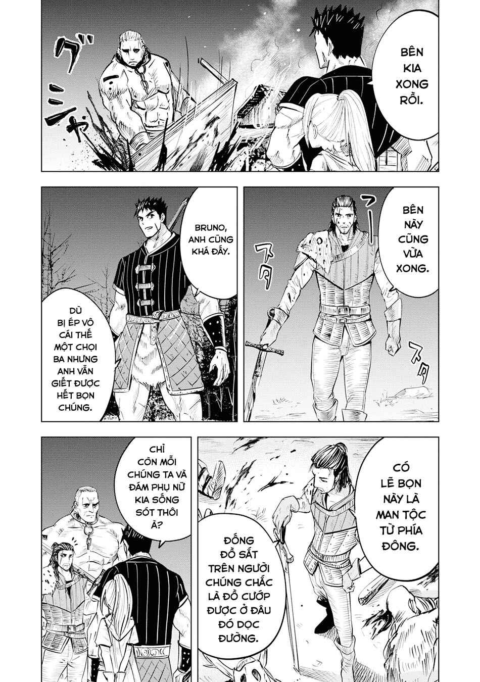 Oukoku e Tsuzuku Michi - Dorei Kenshi no Nariagari Harem Life Chapter 14 - Page 24