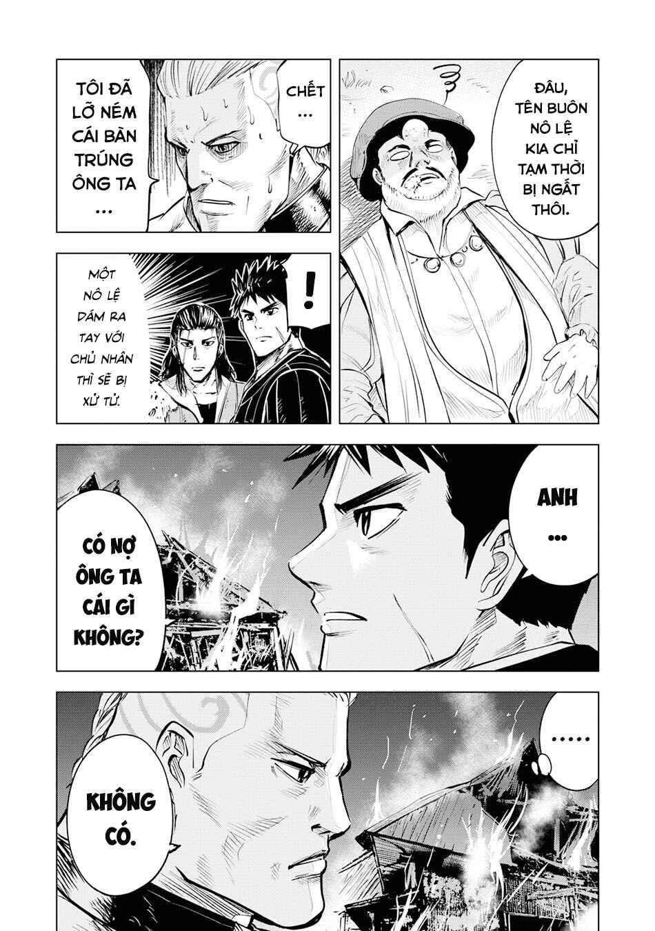 Oukoku e Tsuzuku Michi - Dorei Kenshi no Nariagari Harem Life Chapter 14 - Page 25