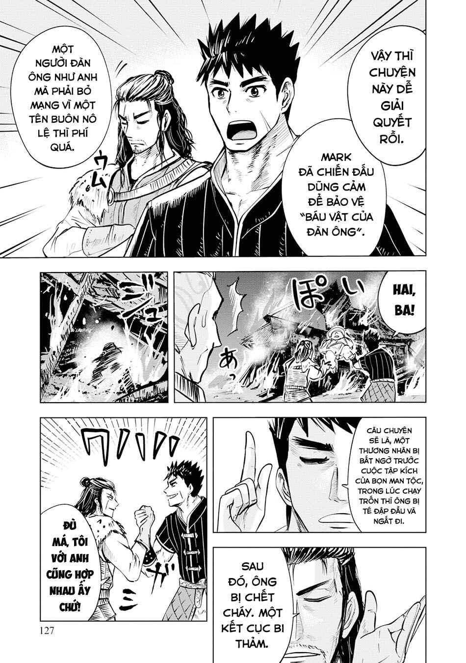 Oukoku e Tsuzuku Michi - Dorei Kenshi no Nariagari Harem Life Chapter 14 - Page 26
