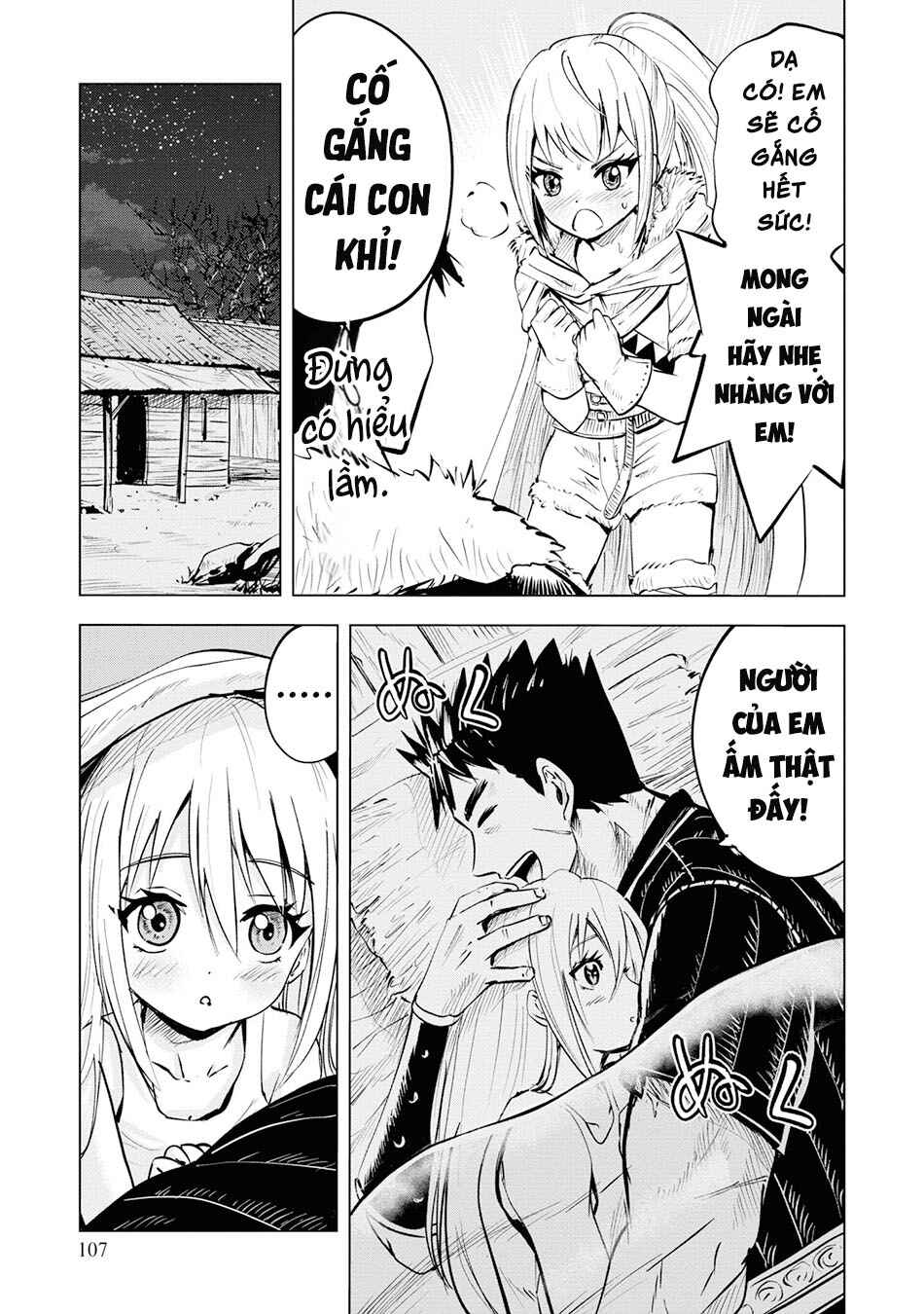Oukoku e Tsuzuku Michi - Dorei Kenshi no Nariagari Harem Life Chapter 14 - Page 7