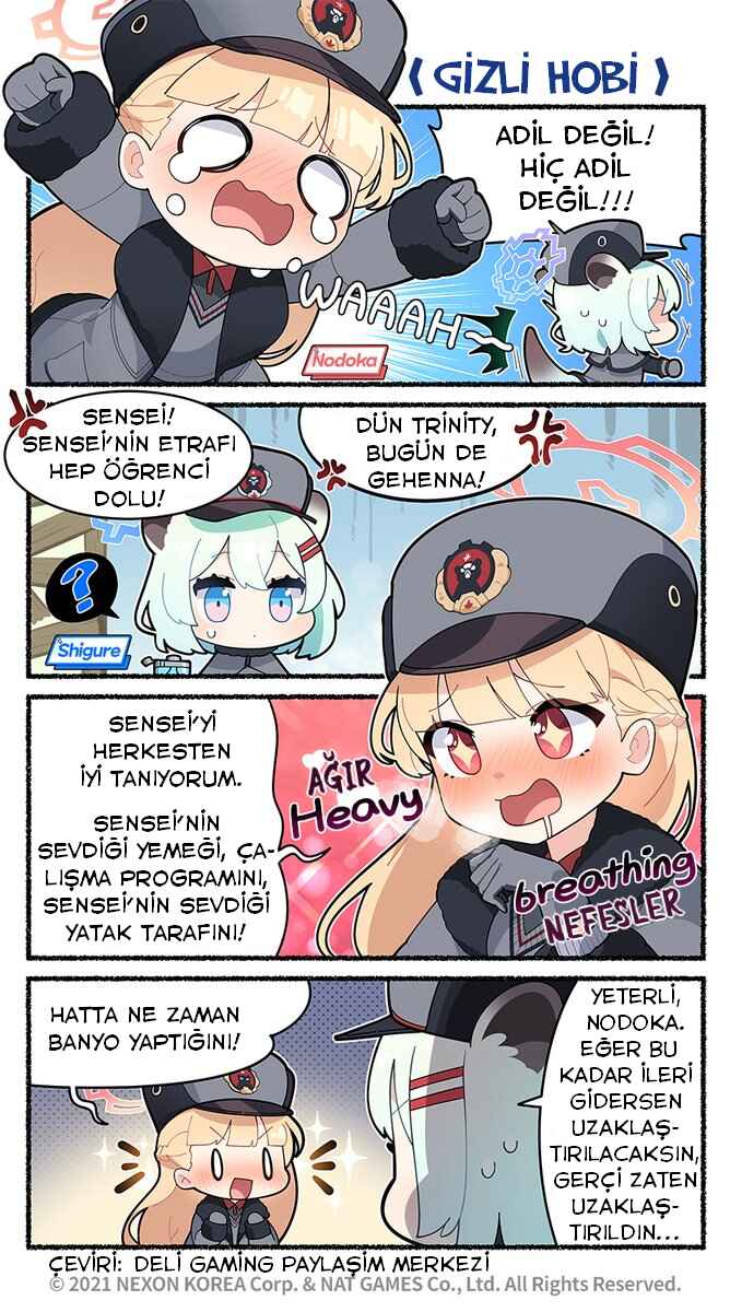 Blue Archive! (Global) Chapter 15 - Page 1