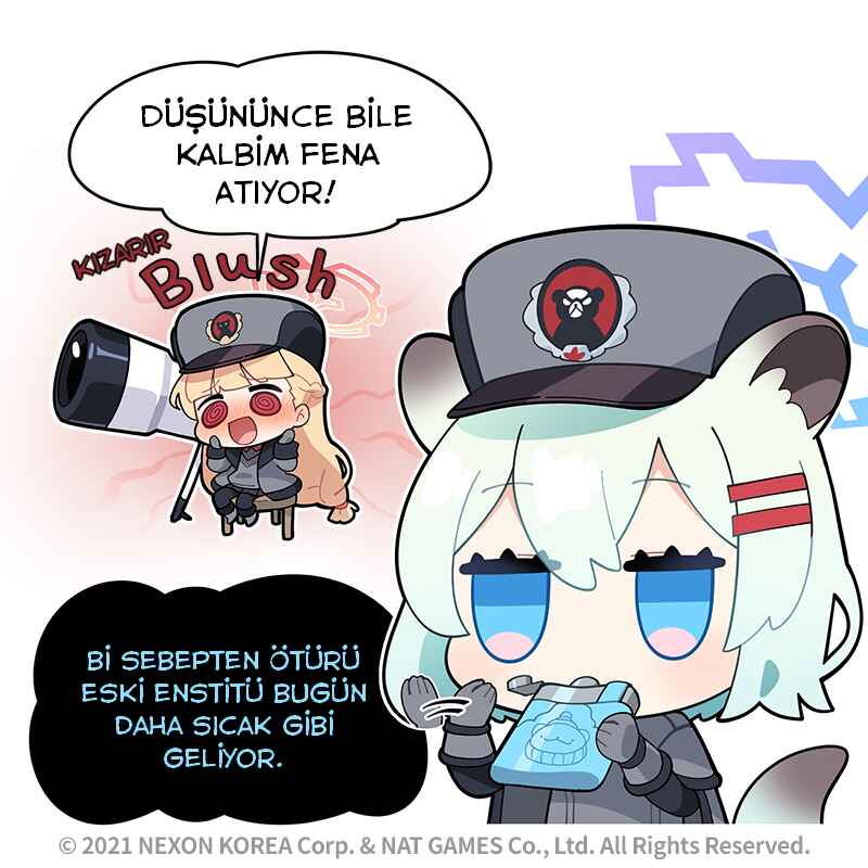 Blue Archive! (Global) Chapter 15 - Page 2