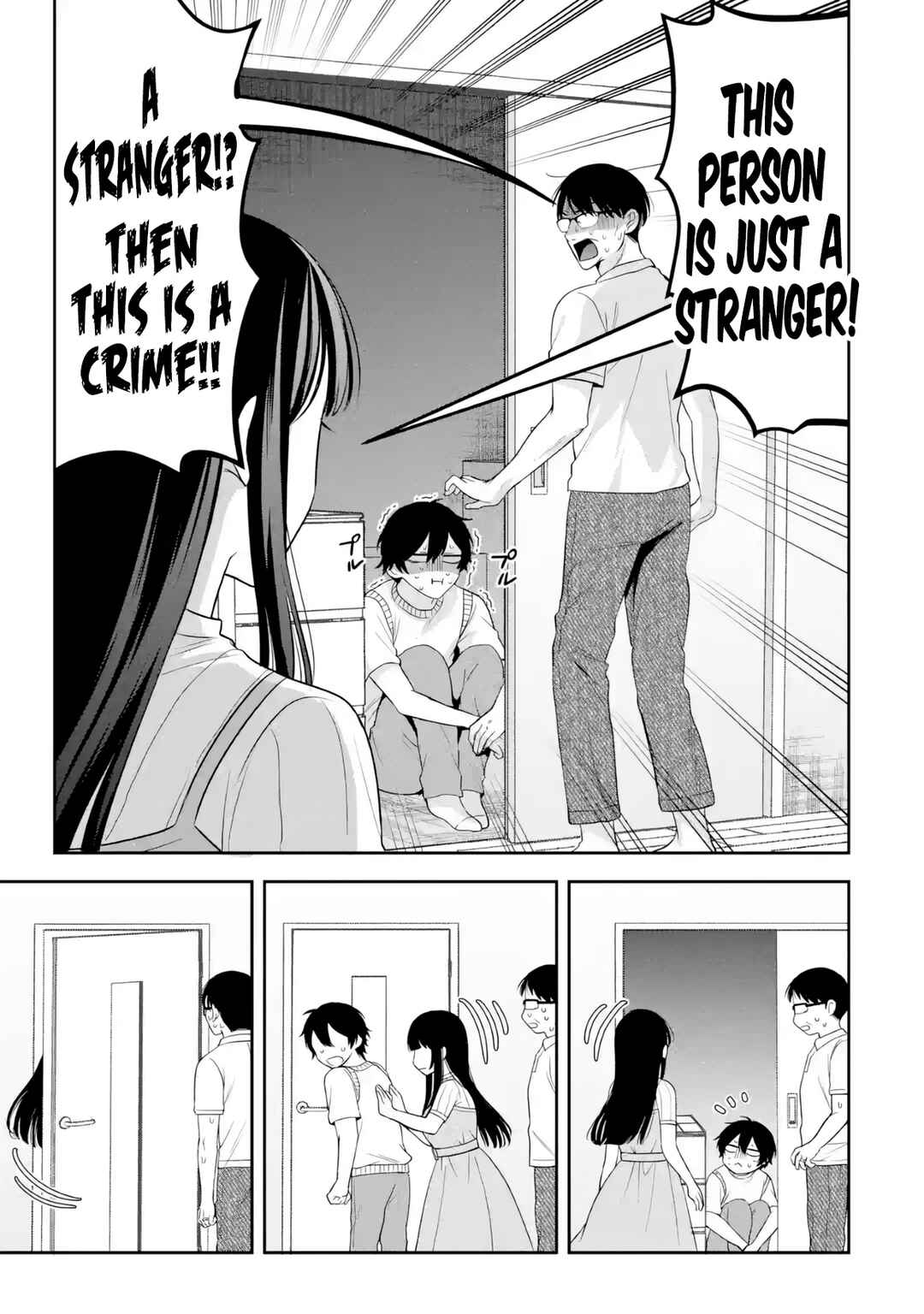 Class de Ichiban Kawaii Gal wo Ezuke shiteiru Hanashi Chapter 9 - Page 12