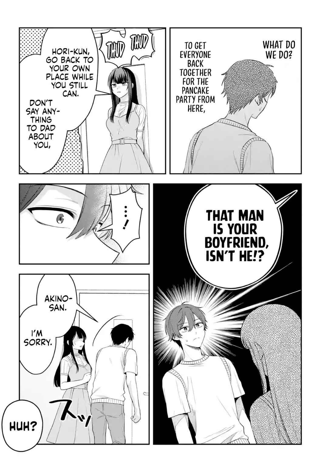 Class de Ichiban Kawaii Gal wo Ezuke shiteiru Hanashi Chapter 9 - Page 14