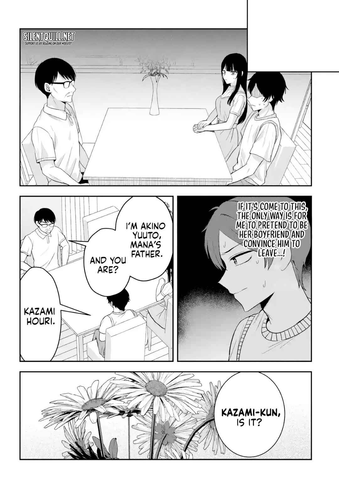 Class de Ichiban Kawaii Gal wo Ezuke shiteiru Hanashi Chapter 9 - Page 16