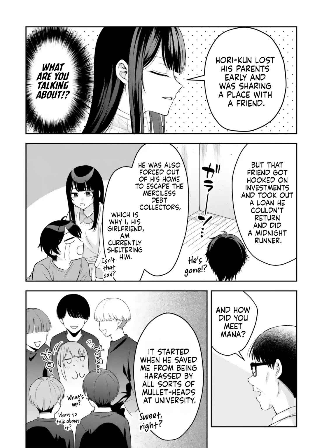 Class de Ichiban Kawaii Gal wo Ezuke shiteiru Hanashi Chapter 9 - Page 19