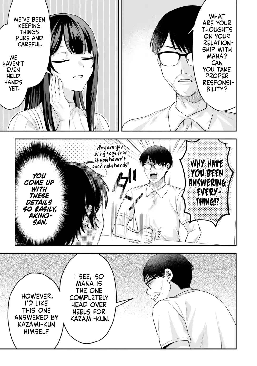 Class de Ichiban Kawaii Gal wo Ezuke shiteiru Hanashi Chapter 9 - Page 20