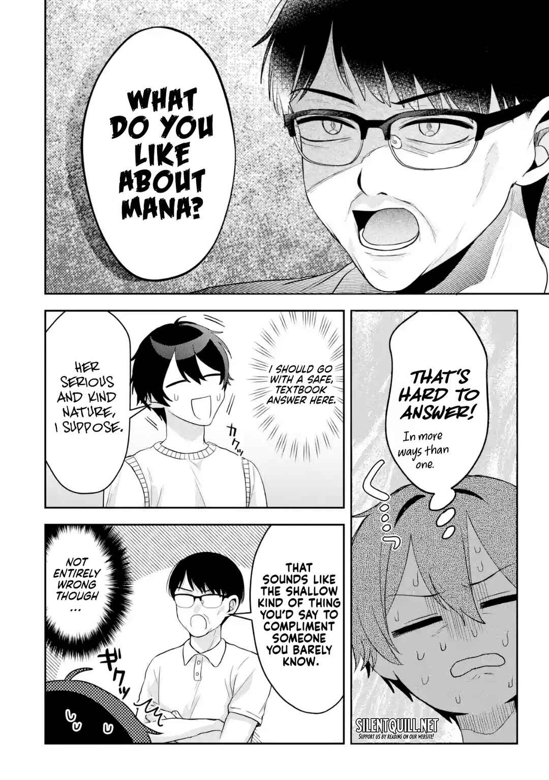 Class de Ichiban Kawaii Gal wo Ezuke shiteiru Hanashi Chapter 9 - Page 21