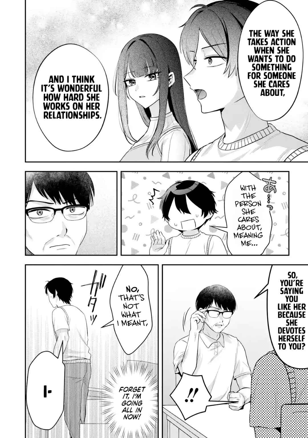 Class de Ichiban Kawaii Gal wo Ezuke shiteiru Hanashi Chapter 9 - Page 23