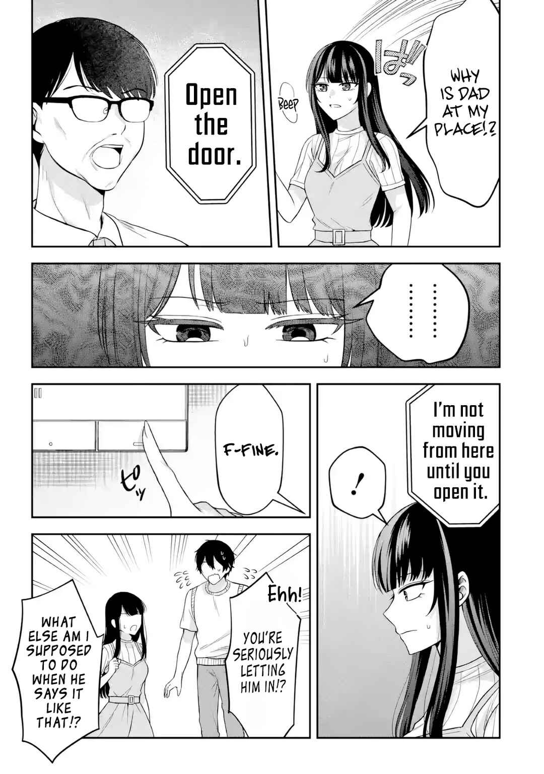 Class de Ichiban Kawaii Gal wo Ezuke shiteiru Hanashi Chapter 9 - Page 4