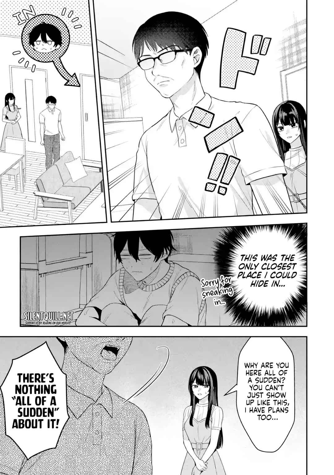 Class de Ichiban Kawaii Gal wo Ezuke shiteiru Hanashi Chapter 9 - Page 6