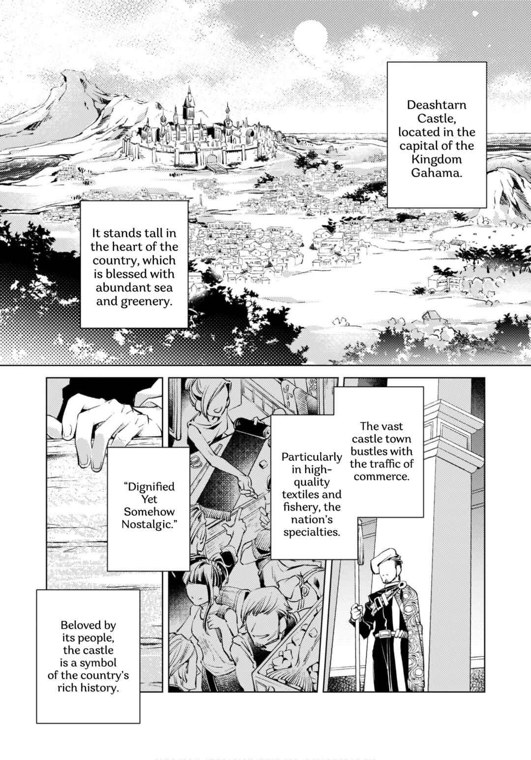 Danzai sareta Dame Ouji, Hiroimashita Chapter 1 - Page 10