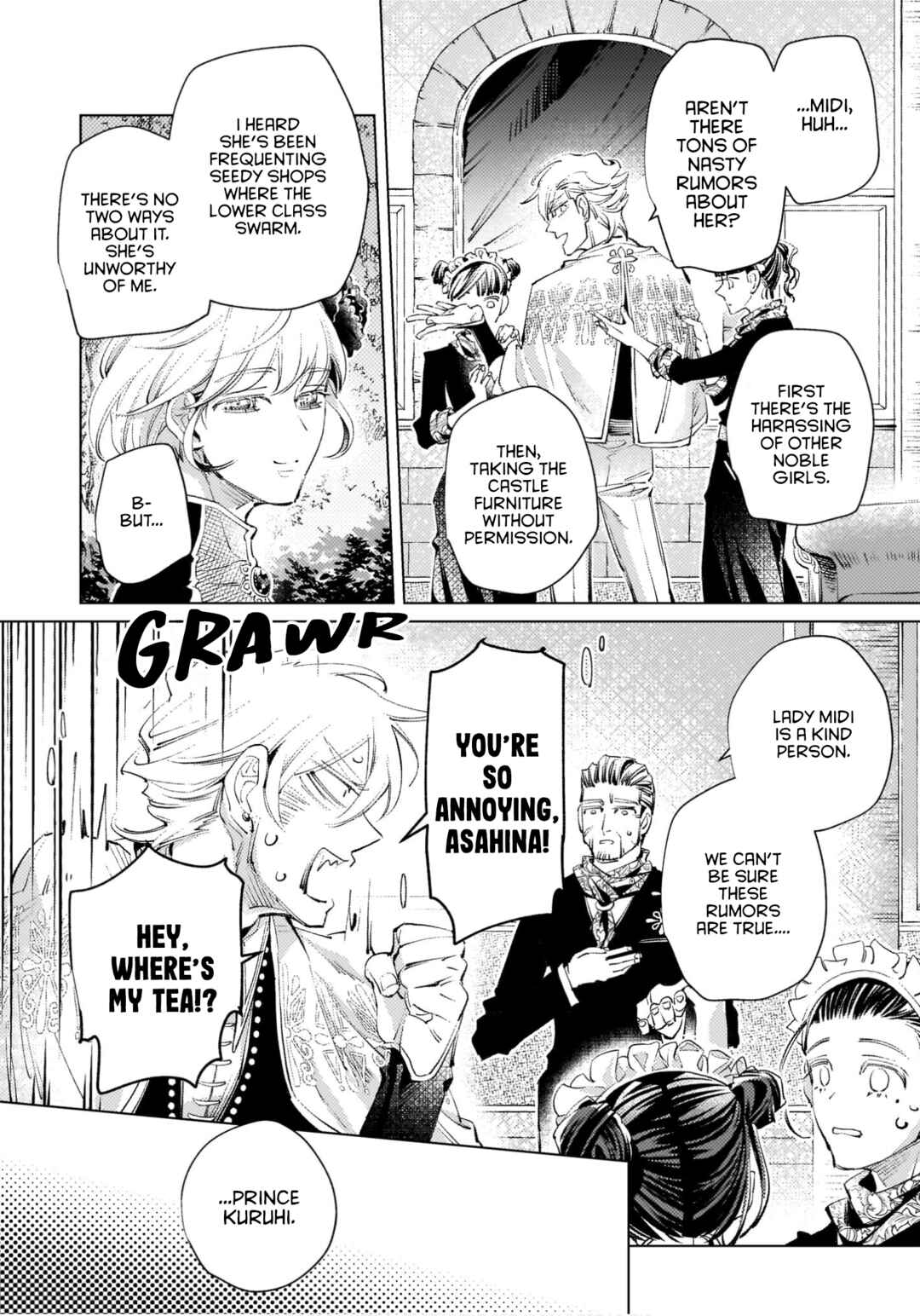 Danzai sareta Dame Ouji, Hiroimashita Chapter 1 - Page 14