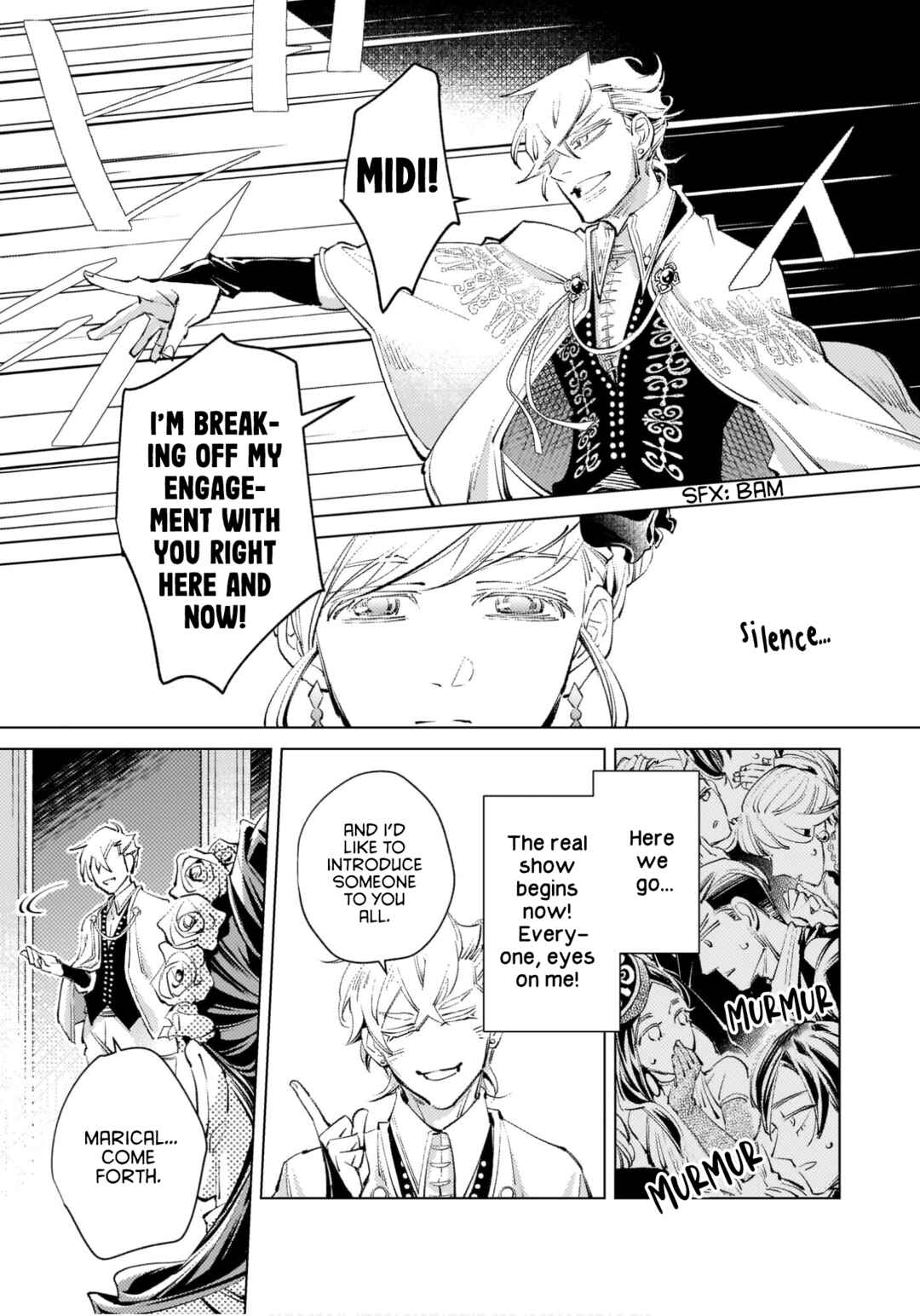 Danzai sareta Dame Ouji, Hiroimashita Chapter 1 - Page 17