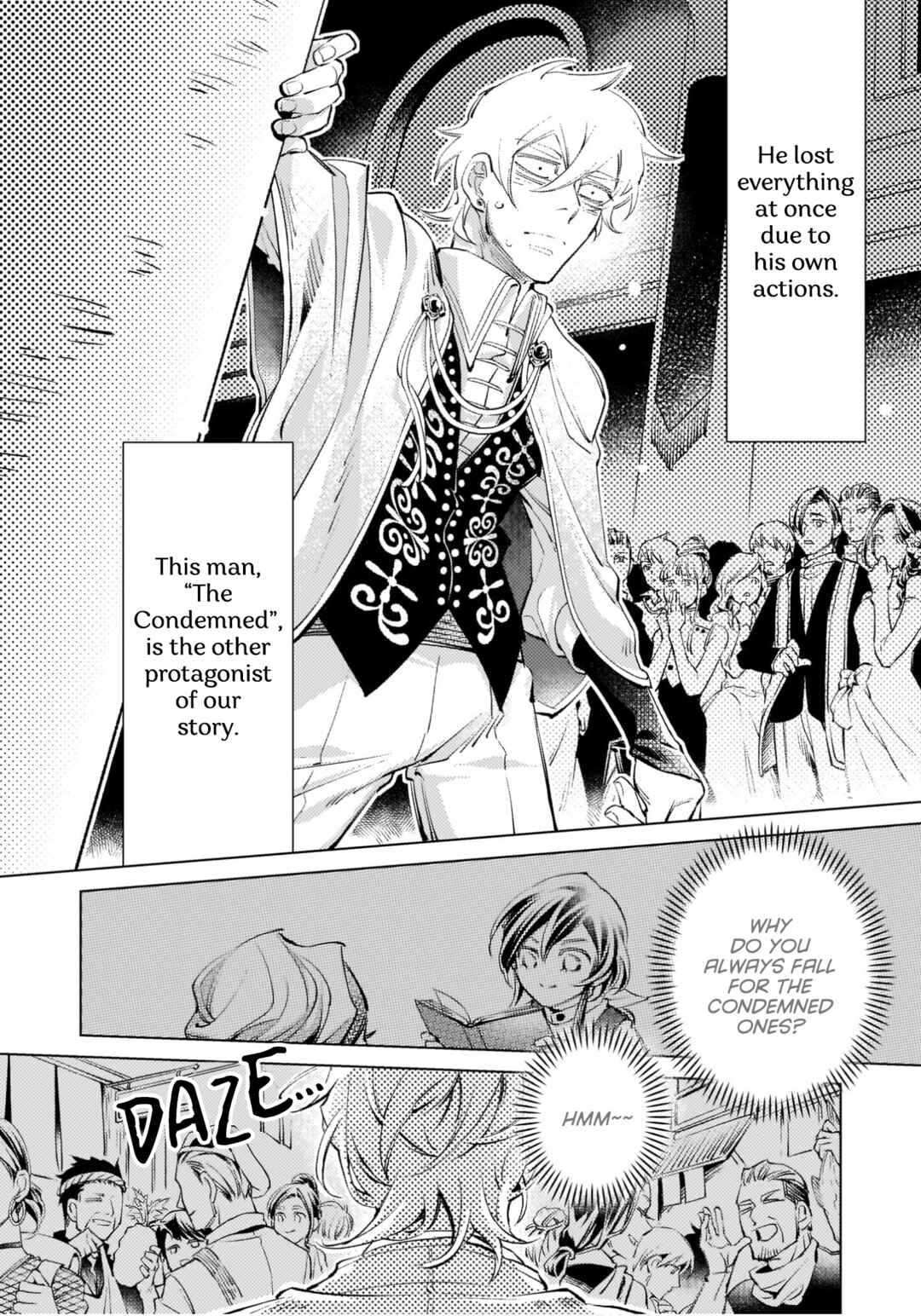 Danzai sareta Dame Ouji, Hiroimashita Chapter 1 - Page 27