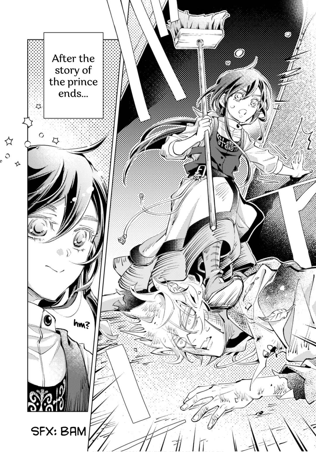 Danzai sareta Dame Ouji, Hiroimashita Chapter 1 - Page 33