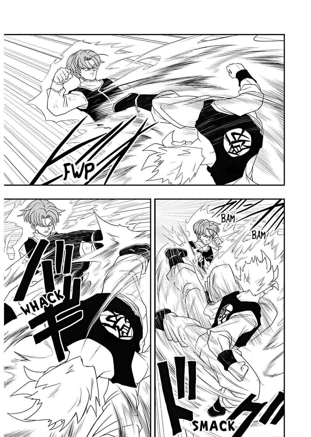 Super Dragon Ball Heroes: Ultra God Mission!!!! Chapter 5 - Page 13