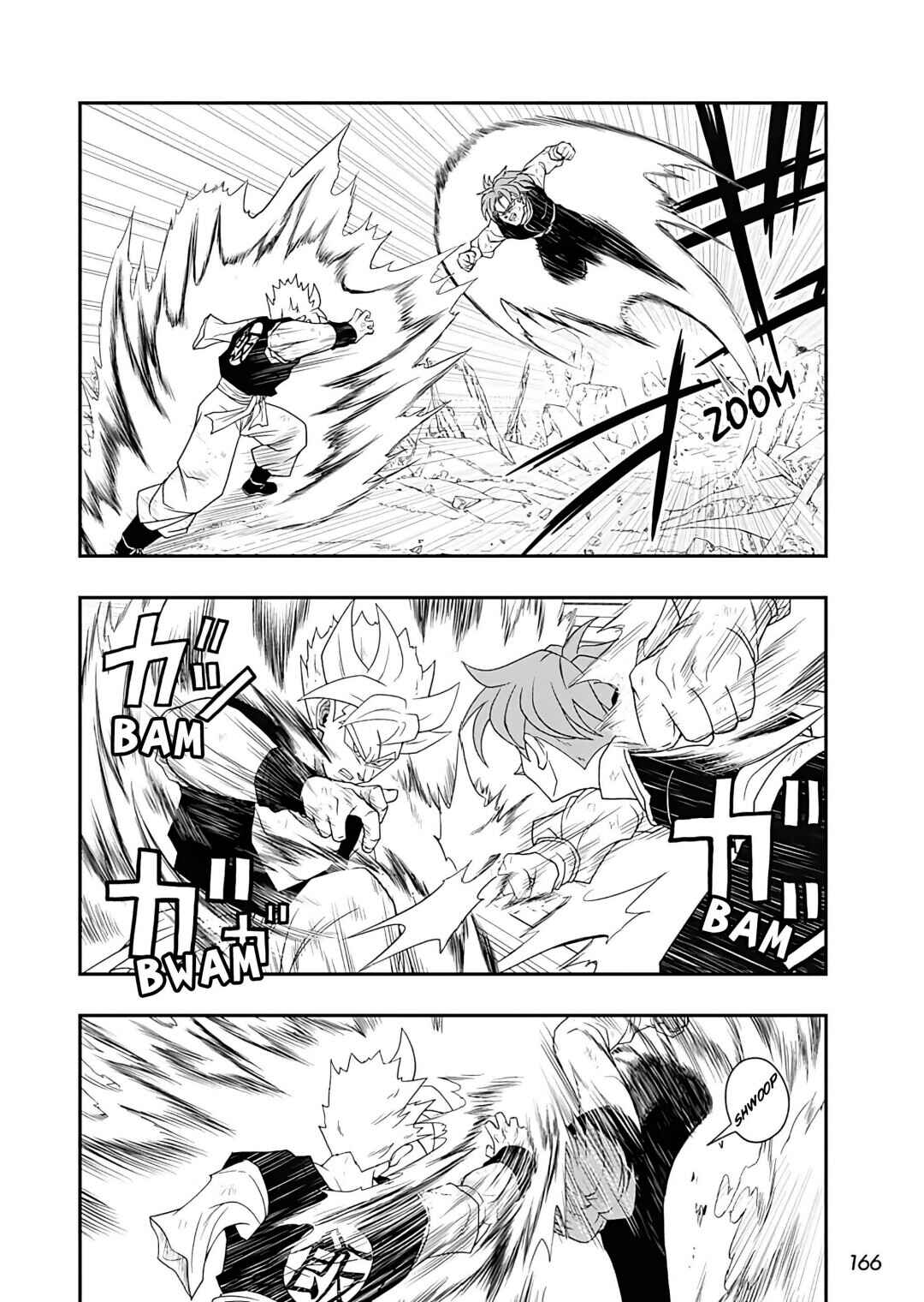 Super Dragon Ball Heroes: Ultra God Mission!!!! Chapter 5 - Page 16