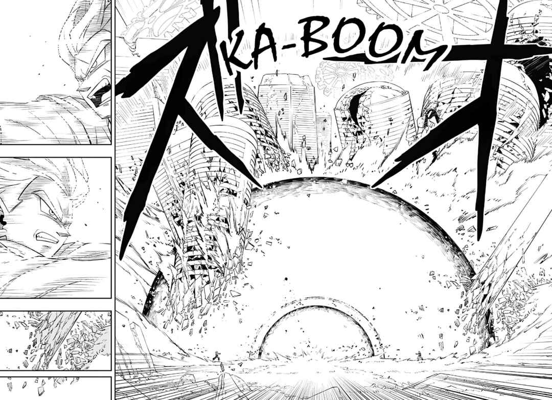 Super Dragon Ball Heroes: Ultra God Mission!!!! Chapter 5 - Page 20