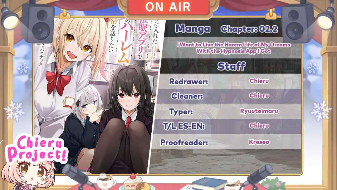 Te ni Ireta Saimin App de Yume no Harem Seikatsu o Okuritai Chapter 2.2 - Page 1