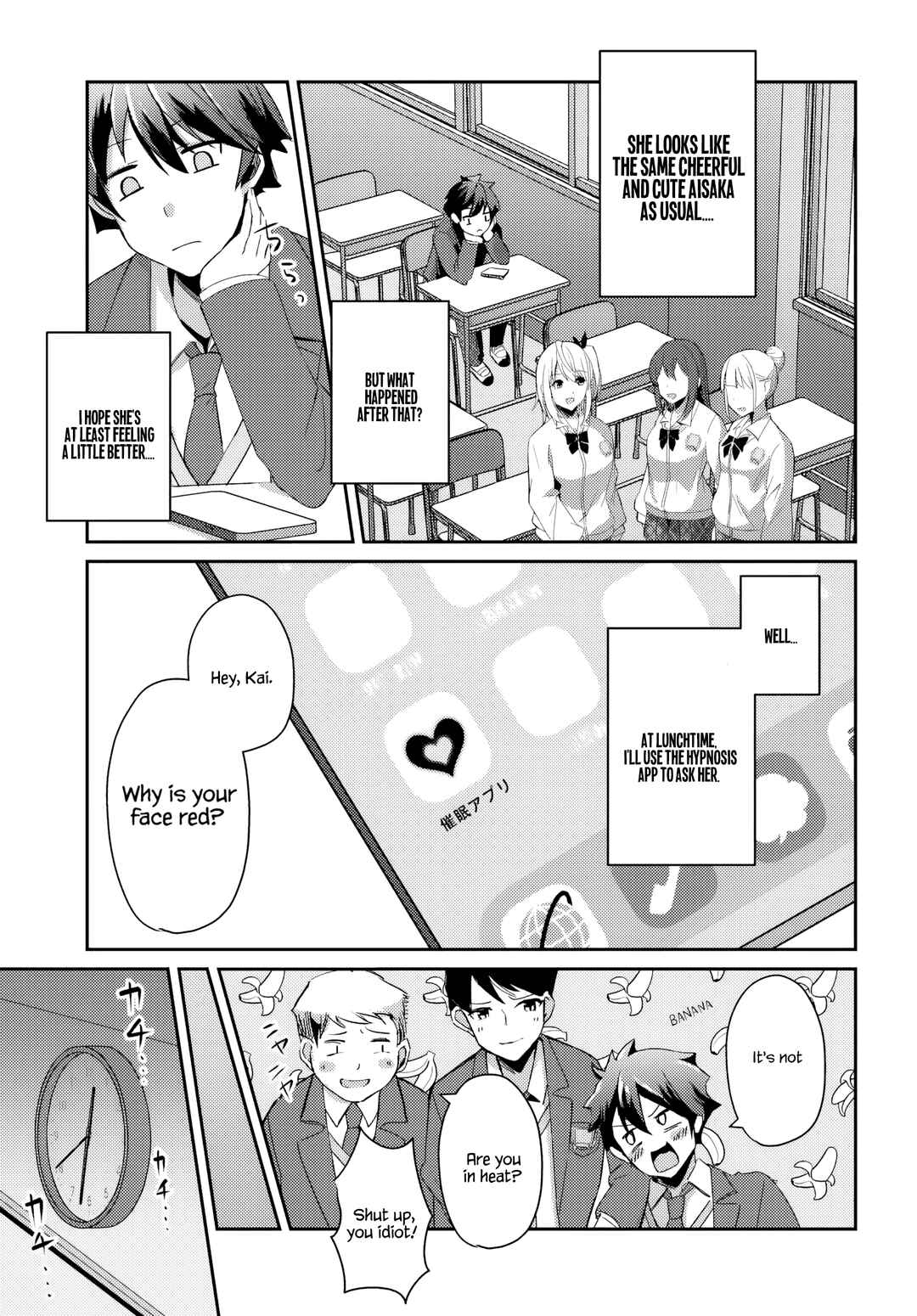 Te ni Ireta Saimin App de Yume no Harem Seikatsu o Okuritai Chapter 2.2 - Page 10