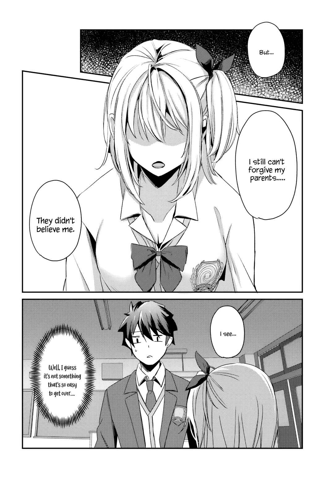 Te ni Ireta Saimin App de Yume no Harem Seikatsu o Okuritai Chapter 2.2 - Page 13